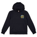 SANTA CRUZ YOUTH PIKACHU SPRAY DOT HOOD BLACK SCA-HYD-0412 - Image 4