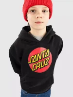 SANTA CRUZ YOUTH CLASSIC DOT HOOD BLACK SCA-HYD-0299 - Image 2