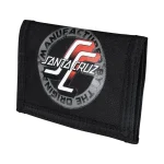 SANTA CRUZ MFG OGSC WALLET BLACK 8 x 12 x 4 cm O/S SCA-MNY-0142