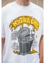 MONTANA T-SHIRT TRASH CAN WHITE - Image 3