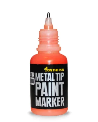 ON THE RUN OTR.8001 METAL TIP MINI PAINT MARKER 1MM 20ML