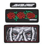 SANTA CRUZ DRESSEN EYES ROSES PATCH SET SCA-ACC-0218