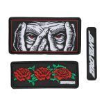 SANTA CRUZ DRESSEN EYES ROSES PATCH SET SCA-ACC-0218 - Image 2