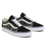 VANS RAIN CAMO OLD SKOOL SHOES GREEN/GREY VN0007NTBGK1 - Image 3