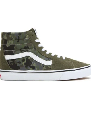 VANS SK8-Hi RAIN CAMO GREN/MULTI VN0007NSBGK1