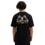 VANS SOUNDS FROM BELOW TEE MOUNTAIN VIEW BLACK VN0008EZBLK1 - Image 2