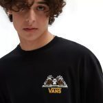 VANS SOUNDS FROM BELOW TEE MOUNTAIN VIEW BLACK VN0008EZBLK1 - Image 4