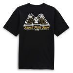VANS SOUNDS FROM BELOW TEE MOUNTAIN VIEW BLACK VN0008EZBLK1 - Image 5