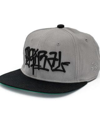 Tribal Flares Flex Cap Grey/Black TR9510-007