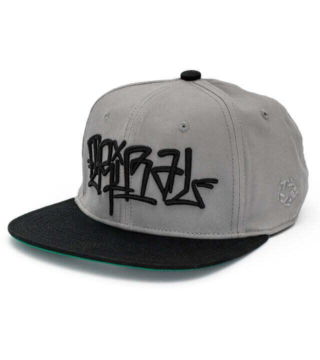 Tribal Flares Flex Cap Grey/Black TR9510-007