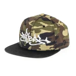 Tribal Gear Classic Logo Snapback Cap Tr9509-424 Camouflage