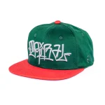 Tribal Gear Flares Flex Cap Pine/red TR9510-420