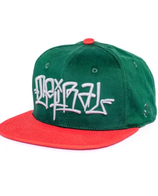 Tribal Gear Flares Flex Cap Pine/red TR9510-420