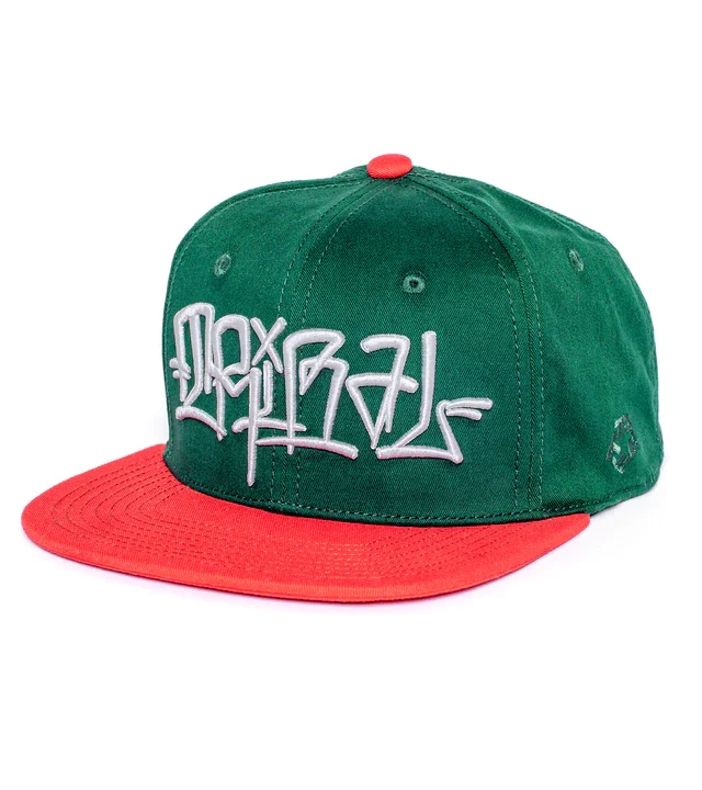 Tribal Gear Flares Flex Cap Pine/red TR9510-420