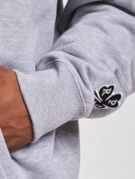 PEGADOR SMITH OVERSIZED SWEAT JACKET GREY MELANGE PG-2726-378-M-GR - Image 3