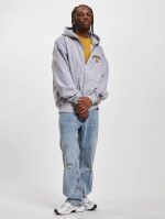 PEGADOR SMITH OVERSIZED SWEAT JACKET GREY MELANGE PG-2726-378-M-GR - Image 6