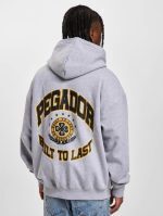 PEGADOR SMITH OVERSIZED SWEAT JACKET GREY MELANGE PG-2726-378-M-GR - Image 2