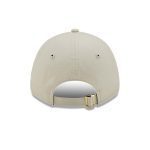 NEW ERA NEW YORK YANKEES WMNS METALLIC LOGO CREAM 9FORTY ADJUSTABLE CAP 60222491 - Image 2