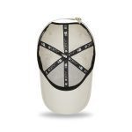 NEW ERA NEW YORK YANKEES WMNS METALLIC LOGO CREAM 9FORTY ADJUSTABLE CAP 60222491 - Image 3