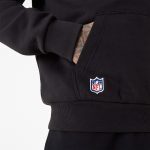NEW ERA LAS VEGAS RAIDERS NFL TEAM LOGO BLACK PULLOVER HOODIE 60416461 - Image 3