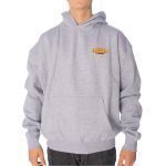 PEGADOR DOCKS OVERSIZED HOODIE GREY MELANGE PG-2720-378-M-GR