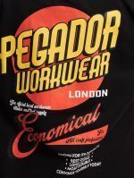 PEGADOR DOCKS OVERSIZED TEE BLACK PG-2719-382-M-GR - Image 4