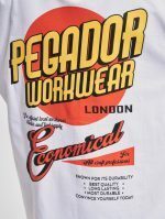 PEGADOR DOCKS OVERSIZED TEE WHITE PG-2719-378-M-GR - Image 4