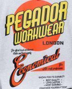 PEGADOR DOCKS OVERSIZED HOODIE GREY MELANGE PG-2720-378-M-GR - Image 3