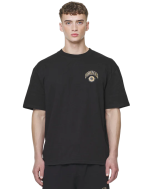 PEGADOR SMITH OVERSIZED TEE VINTAGE WASHED ONYX BLACK PG-2725-382-M-GR