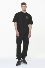 PEGADOR SMITH OVERSIZED TEE VINTAGE WASHED ONYX BLACK PG-2725-382-M-GR - Image 4