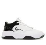 KARL KANI SHOES HANDLES WHITE-BLACK-OLIVE KKFWM000296