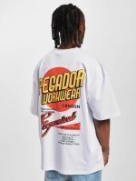 PEGADOR DOCKS OVERSIZED TEE WHITE PG-2719-378-M-GR - Image 2