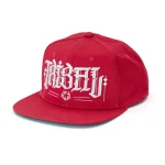 TRIBAL GEAR X SWEYDA SNAPBACK CAP RED TR9504-025