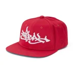 Tribal Classic Logo Snapback Cap Red TR9509-025