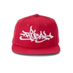 Tribal Classic Logo Snapback Cap Red TR9509-025 - Image 3