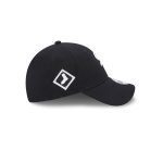 NEW ERA CHICAGO WHITE SOX TEAM SIDE PATCH BLACK 9FORTY ADJUSTABLE CAP 60364393 - Image 2