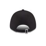 NEW ERA CHICAGO WHITE SOX TEAM SIDE PATCH BLACK 9FORTY ADJUSTABLE CAP 60364393 - Image 3