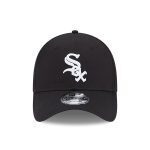 NEW ERA CHICAGO WHITE SOX TEAM SIDE PATCH BLACK 9FORTY ADJUSTABLE CAP 60364393 - Image 4