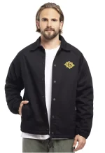 HOMEBOY FAT COACH JACKET BLACK 01JA1820-10