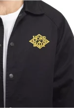 HOMEBOY FAT COACH JACKET BLACK 01JA1820-10 - Image 3