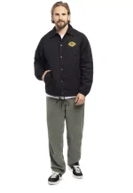 HOMEBOY FAT COACH JACKET BLACK 01JA1820-10 - Image 2