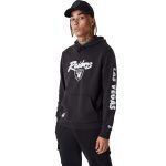 NEW ERA LAS VEGAS RAIDERS NFL TEAM LOGO BLACK PULLOVER HOODIE 60416461