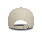 NEW ERA NEW YORK YANKEES FAUX LEATHER WMNS STONE 9FORTY ADJUSTABLE CAP CREAM 60364299 - Image 2