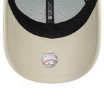 NEW ERA NEW YORK YANKEES FAUX LEATHER WMNS STONE 9FORTY ADJUSTABLE CAP CREAM 60364299 - Image 3