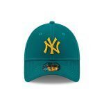 NEW ERA NEW YORK YANKEES LEAGUE ESSENTIAL DARK GREEN 9FORTY ADJUSTABLE CAP 60364446 - Image 4
