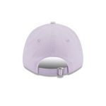 NEW ERA NEW YORK YANKEES METALLIC LOGO WMN 9FORTY ADJUSTABLE CAP PURPLE 60364298 - Image 2