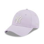 NEW ERA NEW YORK YANKEES METALLIC LOGO WMN 9FORTY ADJUSTABLE CAP PURPLE 60364298
