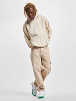 KARL KANI SMALL SIGNATURE OS HEAVY SWEAT HOODIE OFF WHITE KM233-016-1 - Image 5