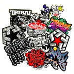 TRIBAL GEAR STICKER PACK 2 TR9007