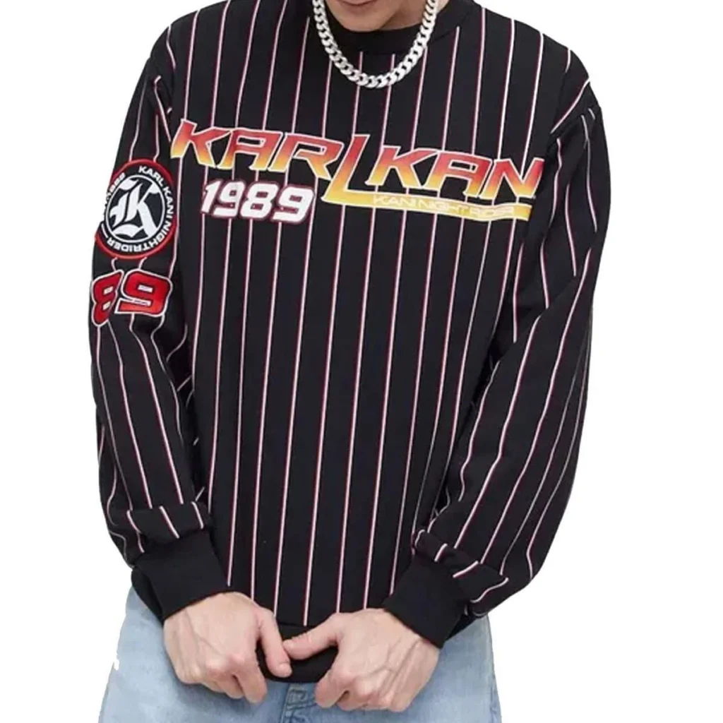 KARL KANI WOVEN SIGNATURE KANI NIGHT RIDER KM233-004-1